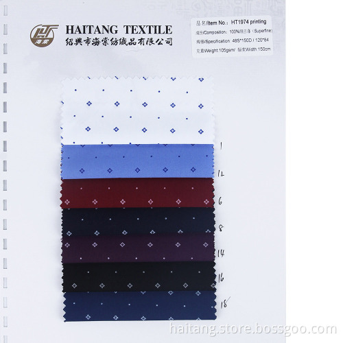 Printing Microfiber fabric Block Print Fabric Skirt Fabric